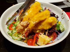 大虾牛油果沙拉-昱匠·日本料理(金融街店)