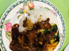 柱侯牛腩饭-胜利茶餐室