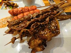 烤鸡胗串-木屋烧烤(坂田天安云谷店)