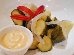 自制酸黄瓜-鼓楼吃面·肉啃肉(南锣鼓巷店)