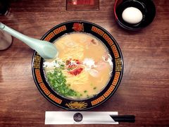 拉面-一兰拉面(梅田阪急东通店)