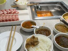 -海底捞火锅(奥体南路店)