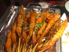 火焰虾-绿茶餐厅(蓝色港湾店)