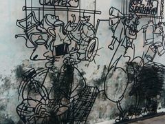 -槟城街头艺术街区