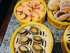笼蒸海鲜-渡海小渔村.老辈日照菜