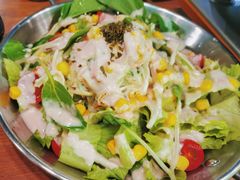 蟹肉沙拉-HOTISLAND海鸡岛·韩国料理(江南西店)