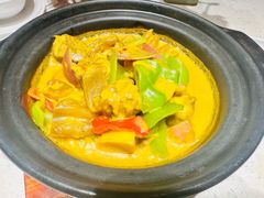 咖喱牛筋腩-肥仔文澳门猪骨煲(南京西路店)