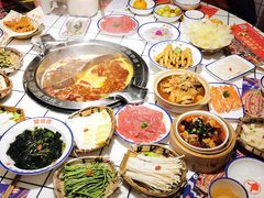 -贤合庄卤味自助火锅(新都汇店)