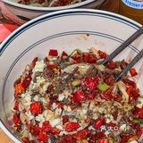 多少次来钟楼，就为了这 👉燃柒爆肚面