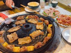 -小邓石棉铁板烧(流星花园店)