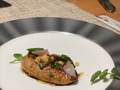 红酒酱鲜鹅肝-香樟花园法式铁板烧(恒隆广场店)