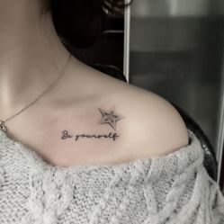 文字-明星刺青·洗纹身