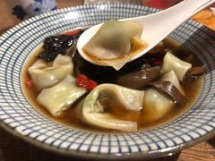 菌汤小馄饨-八珍手工水饺·妈妈的爱(传芳巷店)