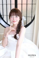-荷玛高端新娘跟妆团队·彩妆培训