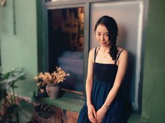 店内人像拍摄-出走咖啡·面包(宋庄店)