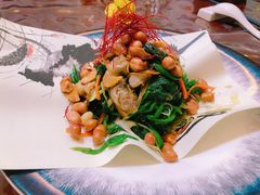 菠菜毛蚬子-南山酒肆(南山董事绘店)