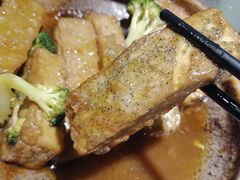 养生黑豆腐-食客堂麻婆豆腐专门店