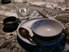 餐具摆设-绿茶餐厅(西湖银泰百货店)