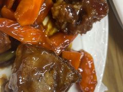 红烧牛尾-马姐爆肚儿门丁肉饼