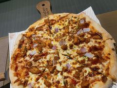 BBQ鸡肉披萨-托斯卡纳烘焙意大利餐厅(五天地店)