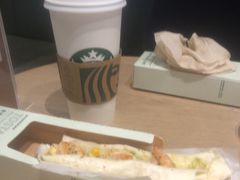 -星巴克(浦东机场T2到达店)