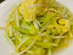 韭黄炒蛋-七宝农家菜(七宝老街店)