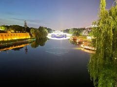 -西安汉城湖景区