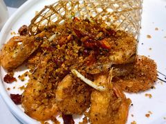 避风塘金蒜中虾-避风塘(江桥万达店)