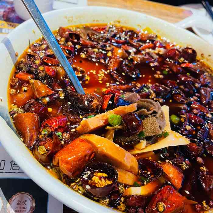 胡桃里(289店)-"今天来试吃了一下菜品,香拌花甲麻辣味道不.