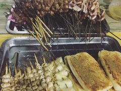 -二红烧烤排骨串(麦岛店)