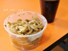 麻酱凉皮-清真盛志望麻酱酿皮·非遗老字号