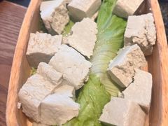 手工黑豆花-盡膳口福跷脚牛肉火锅(晶耀前滩店)