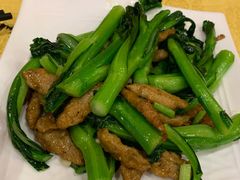 鱼松炒菜心-鸿达渔港