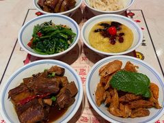 关中六小碗-长安大牌档之西安博物院文化餐厅(中贸店)