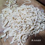 自制面条，味道很不错[微笑]