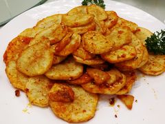 烤土豆片-清真悦宾楼食府(海湖店)