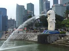 -鱼尾狮公园