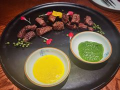 椒麻安格斯雪花小牛肉-映水芙蓉(上海万象城店)