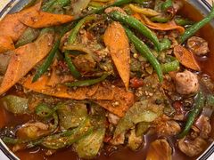 香辣脆肚-芭夯兔·兔肉汤锅(新都店)