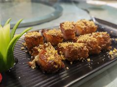 脆皮叉烧-四海酒家生态粤菜