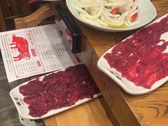 -鲜锦记潮汕牛肉火锅(月坛店)