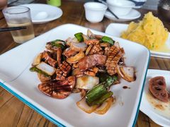 酱爆腰花-三林民间传菜