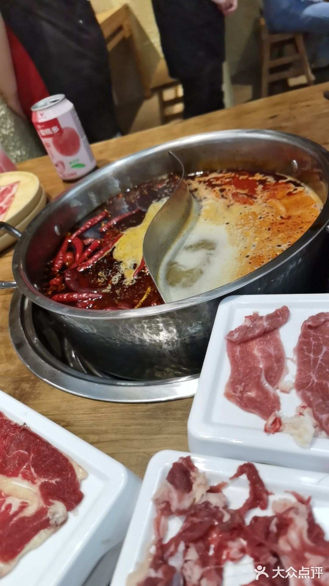 鲜切牛肉～无限♾️涮！嘎嘎爽