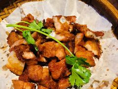 脆口烧肉-园林美食城·本土农家菜(杨和镇店)