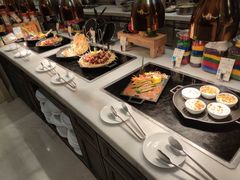 自助取餐区-武汉洲际酒店·漢自助餐厅