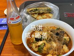 -清真馬峰小炒泡饃