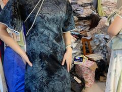 -暮晚尘香汉服旗袍