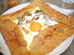 鸡蛋蘑菇熏肉荞麦可丽饼-RAC BAR(安福路店)