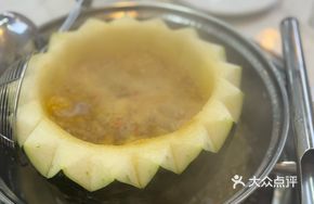 Winter Melon Bowl with Chicken of the Woods and Cordyceps