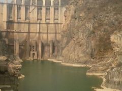 石门水库-汉中石门栈道景区